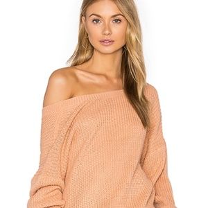 REVERSE Lodge Sweater in Peach